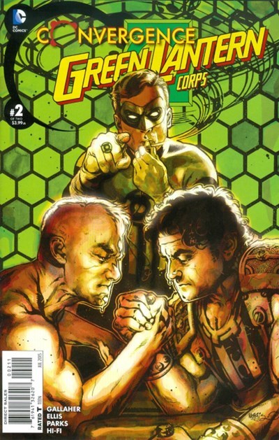 CONVERGENCE GREEN LANTERN CORPS #2