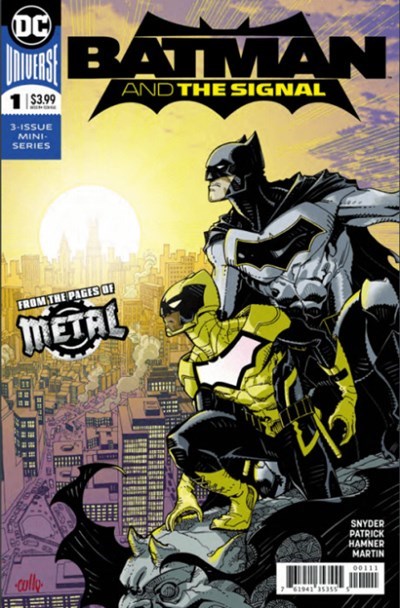 BATMAN AND THE SIGNAL #1