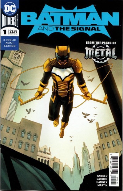 BATMAN AND THE SIGNAL #1B