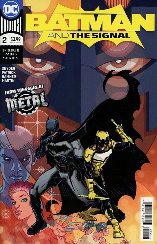 BATMAN AND THE SIGNAL #2