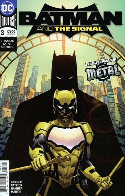 BATMAN AND THE SIGNAL #3