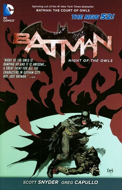 BATMAN: NIGHT OF THE OWLS #1