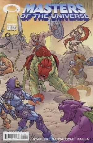 MASTERS OF THE UNIVERSE #1