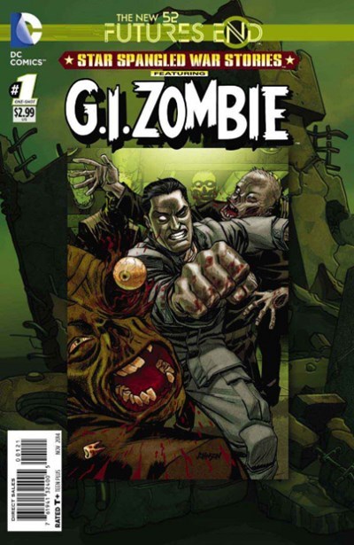 STAR-SPANGLED WAR STORIES: FUTURES END #1B