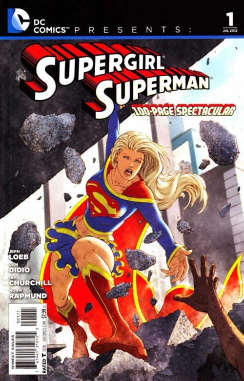DC COMICS PRESENTS: SUPERMAN - SUPERGIRL #1