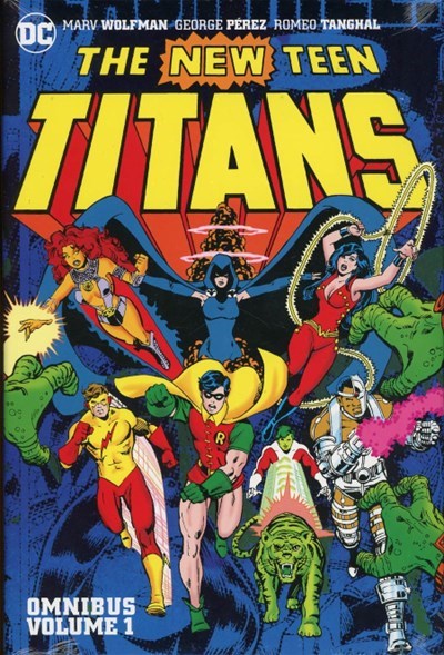 NEW TEEN TITANS OMNIBUS #1-2nd