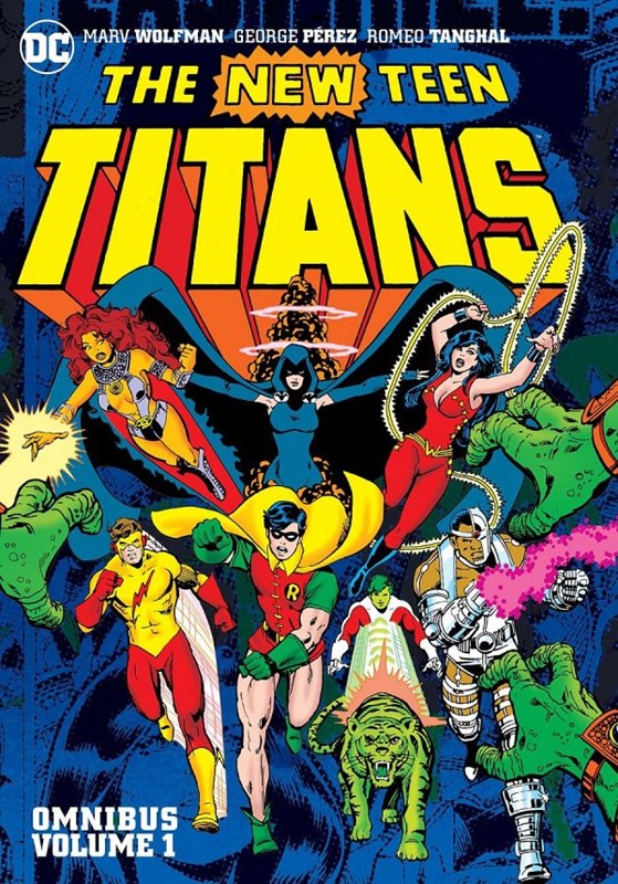 NEW TEEN TITANS OMNIBUS #1-3rd