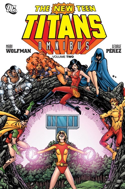 NEW TEEN TITANS OMNIBUS #2
