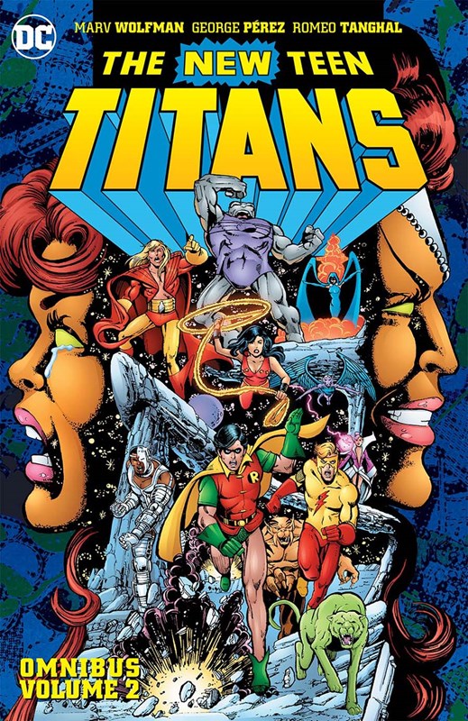 NEW TEEN TITANS OMNIBUS #2B