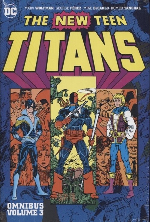 NEW TEEN TITANS OMNIBUS #3B