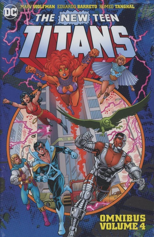 NEW TEEN TITANS OMNIBUS #4
