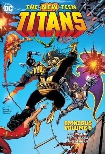 NEW TEEN TITANS OMNIBUS #5