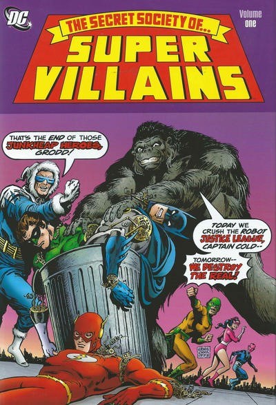 SECRET SOCIETY OF SUPER-VILLAINS #1