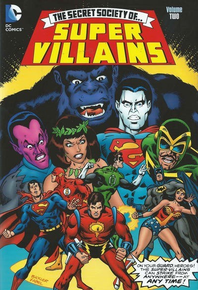 SECRET SOCIETY OF SUPER-VILLAINS #2