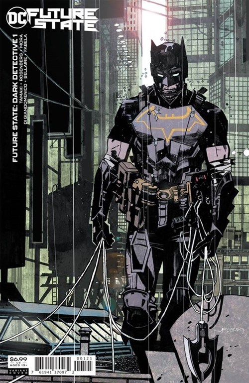 FUTURE STATE: DARK DETECTIVE #1B