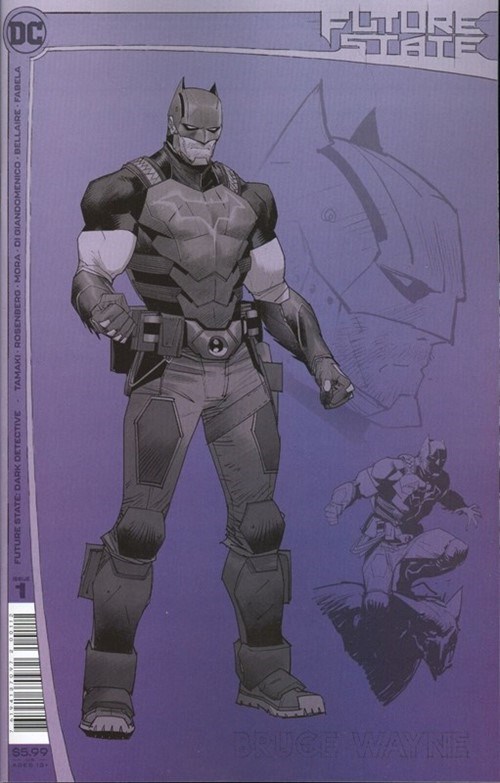 FUTURE STATE: DARK DETECTIVE #1-2nd