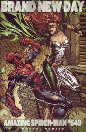 THE AMAZING SPIDER-MAN #549C