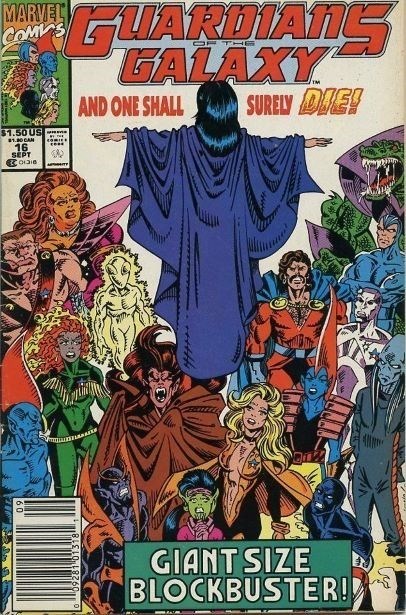 GUARDIANS OF THE GALAXY #16B