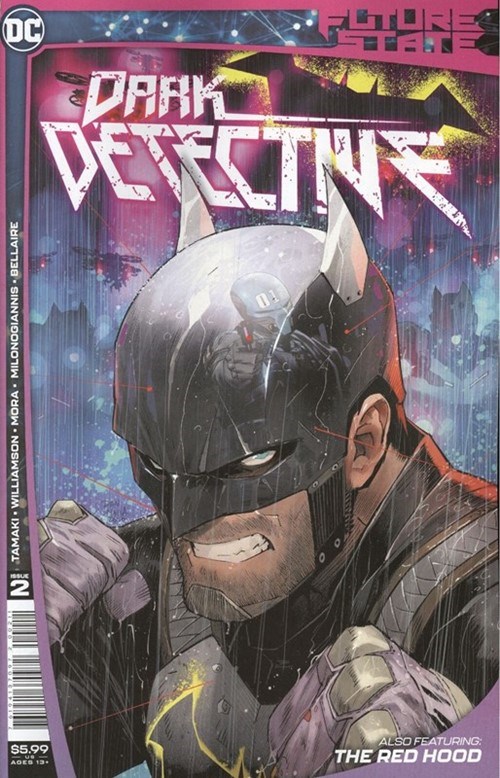FUTURE STATE: DARK DETECTIVE #2