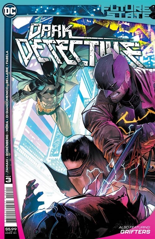 FUTURE STATE: DARK DETECTIVE #3