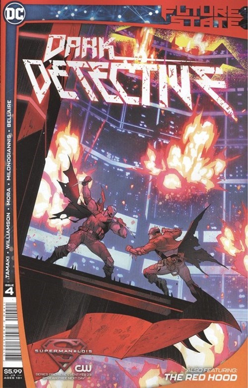 FUTURE STATE: DARK DETECTIVE #4
