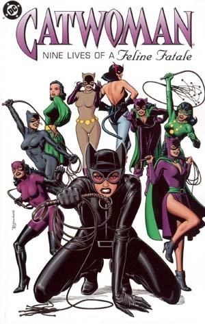CATWOMAN: NINE LIVES OF A FELINE FATALE #1