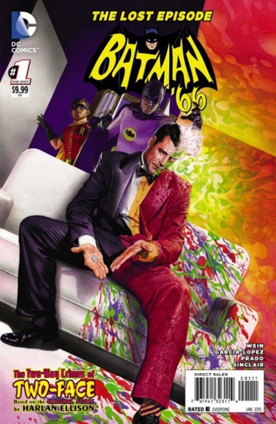 BATMAN '66 THE LOST EPISODE #1