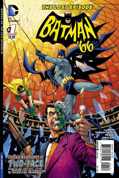 BATMAN '66 THE LOST EPISODE #1B