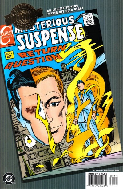 MILLENNIUM EDITION: MYSTERIOUS SUSPENSE #1