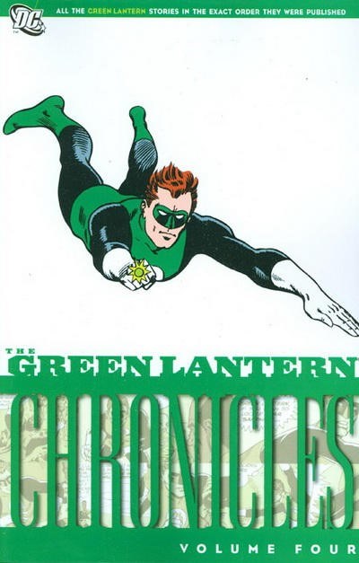 GREEN LANTERN CHRONICLES #4
