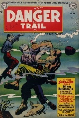 DANGER TRAIL #4