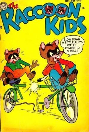 THE RACCOON KIDS #52