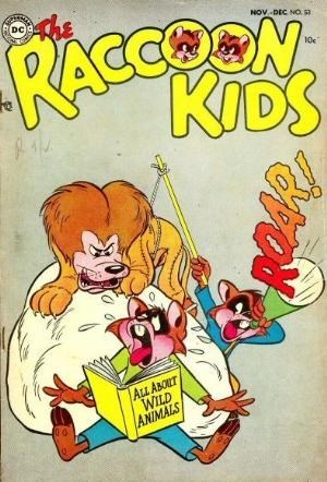 THE RACCOON KIDS #53