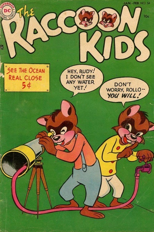 THE RACCOON KIDS #54