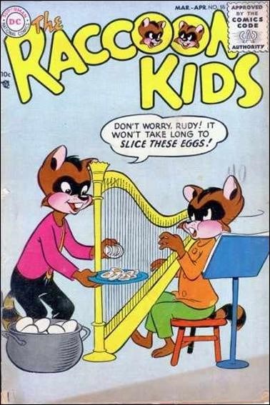 THE RACCOON KIDS #55