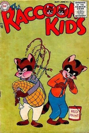 THE RACCOON KIDS #56