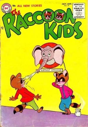 THE RACCOON KIDS #57