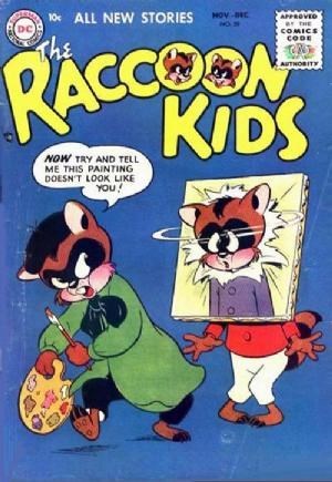 THE RACCOON KIDS #59