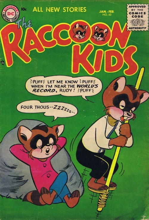 THE RACCOON KIDS #60