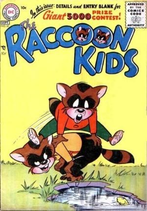 THE RACCOON KIDS #61