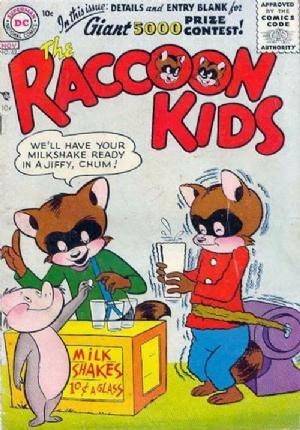 THE RACCOON KIDS #62