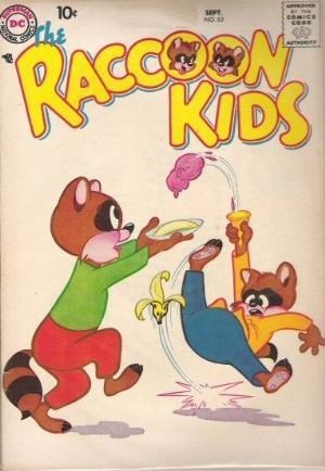THE RACCOON KIDS #63