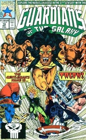 GUARDIANS OF THE GALAXY #19