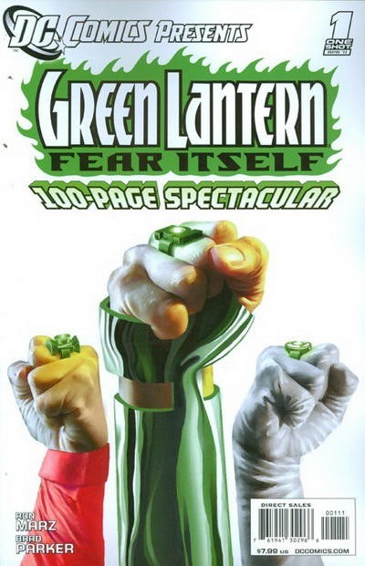 DC COMICS PRESENTS: GREEN LANTERN: FEAR ITSELF #1