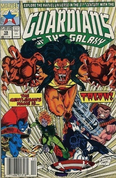 GUARDIANS OF THE GALAXY #19B