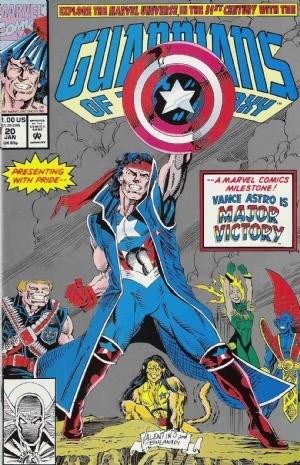 GUARDIANS OF THE GALAXY #20
