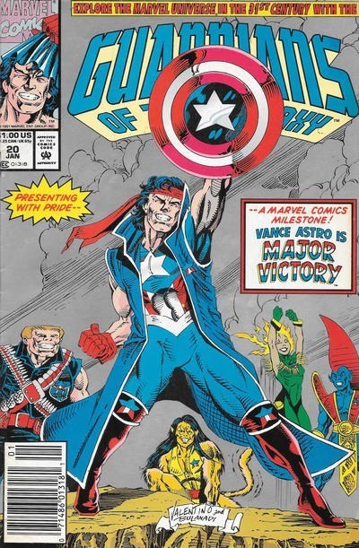 GUARDIANS OF THE GALAXY #20B