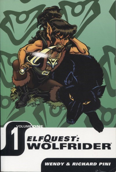 ELFQUEST: WOLFRIDER #1