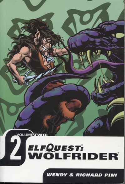 ELFQUEST: WOLFRIDER #2