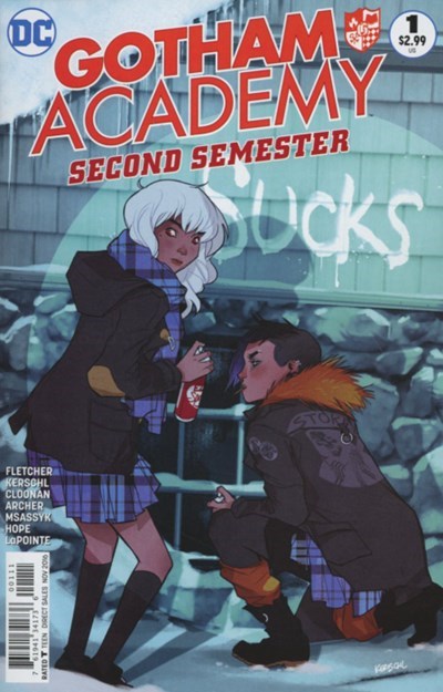 GOTHAM ACADEMY: SECOND SEMESTER #1